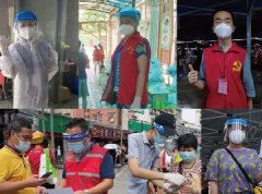 多志成城，共克时艰！Z6尊龙凯时党员自愿者增援抗疫一线