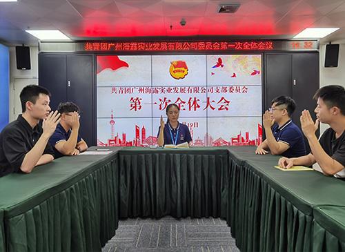 凝聚青春奋斗力量，集团团支部正式成立！